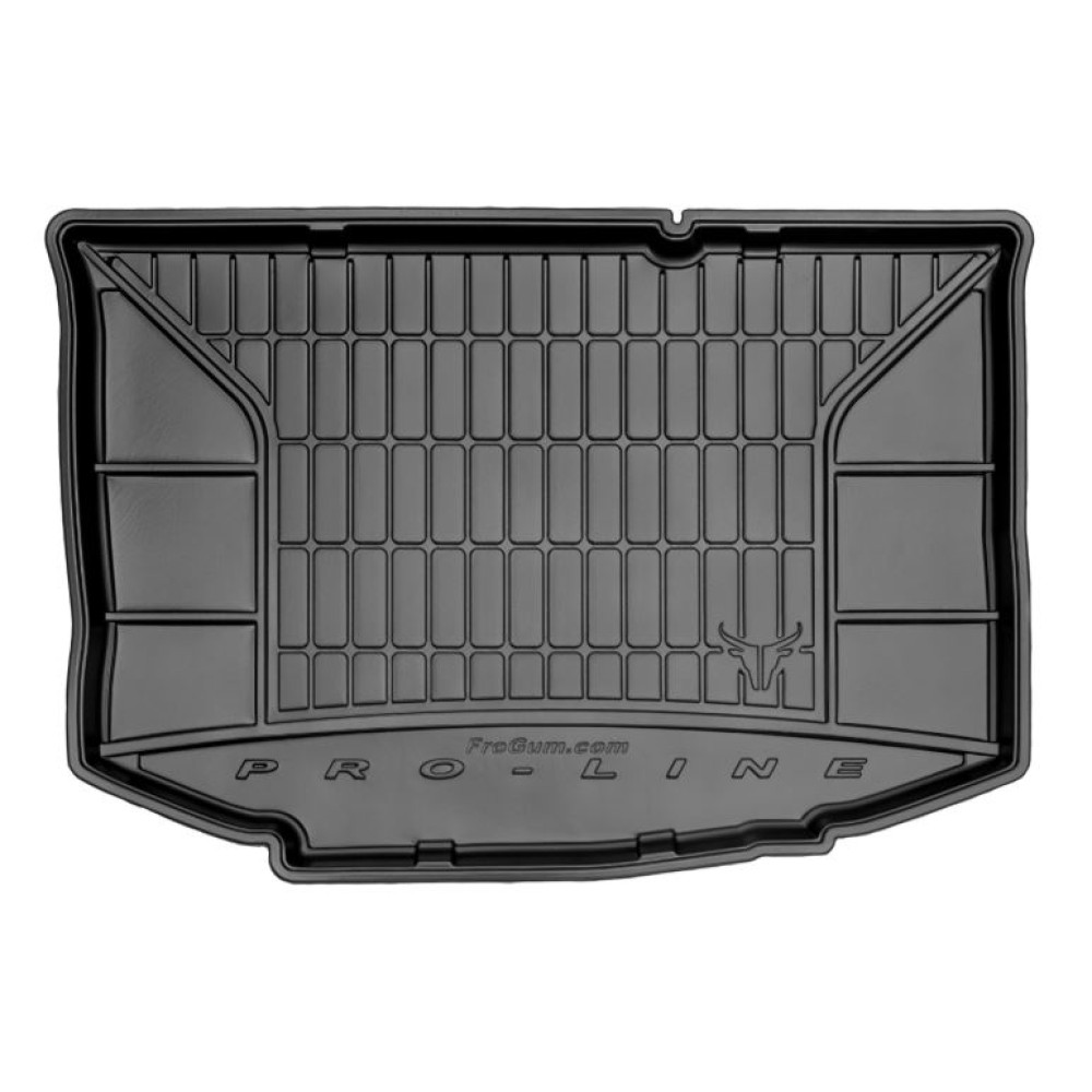 Car rubber trunk mat FORD FIESTA (2008-2017) FROGUM