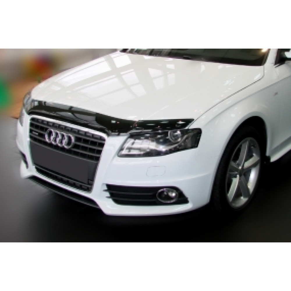Hood guard black AUDI A6 (2011-...) SIM