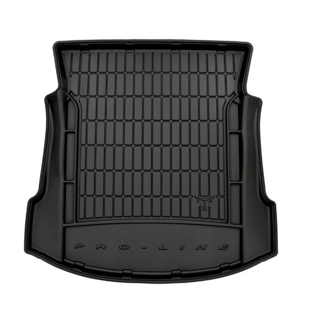 Car rubber trunk mat Tesla 3 rear upper floor (2017-...) FROGUM