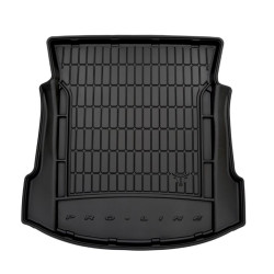 Car rubber trunk mat Tesla 3 rear upper floor (2017-...) FROGUM