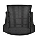 Car rubber trunk mat Tesla 3 rear upper floor (2017-...) FROGUM