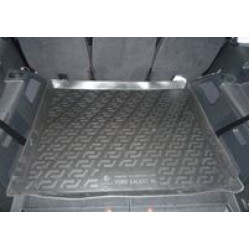 Car trunk mat FORD GALAXY (2006-2014)