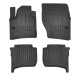 Car rubber floor mats black VW TOUAREG II (2010-2018) 3D FROGUM