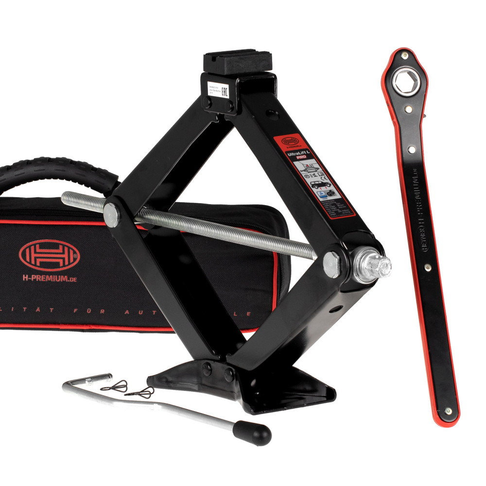 Scissor jack with ratchet HEYNER *ULTRALIFT L PRO* 2.0T 347210