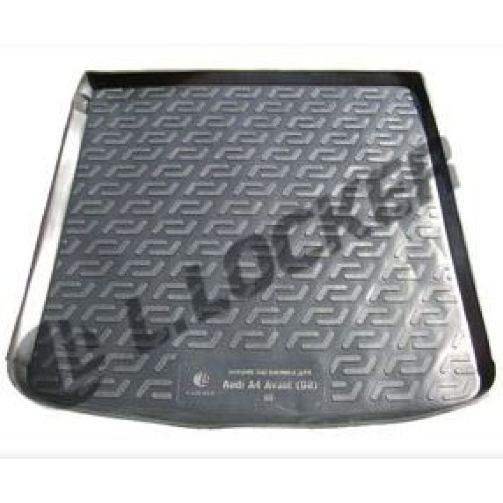Car rubber trunk mat SKODA FABIA II Combi (2007-2014) LOCKER