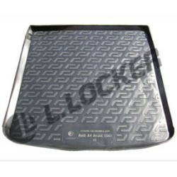 Car rubber trunk mat SKODA FABIA II Combi (2007-2014) LOCKER