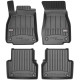 Car rubber floor mats black AUDI A7 II (2018-...) 3D FROGUM