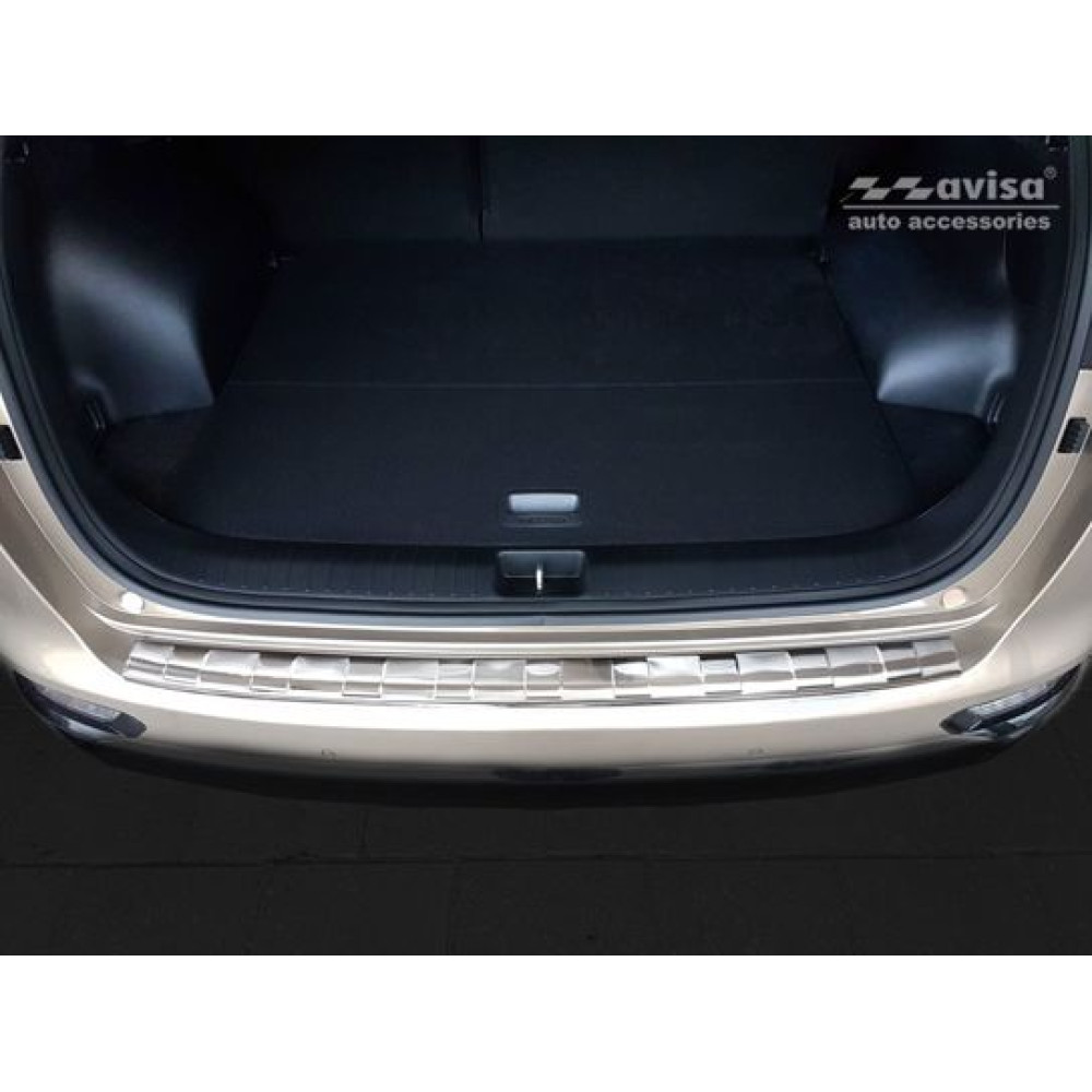 Chrome rear bamper pad KIA SPORTAGE IV Facelift (2018-...) 2/35471
