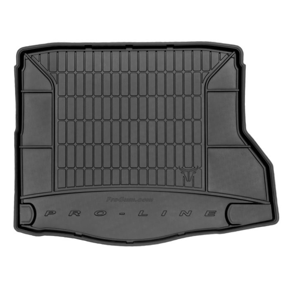 Car rubber trunk mat MB CLA-class C117 (2013-...) FROGUM