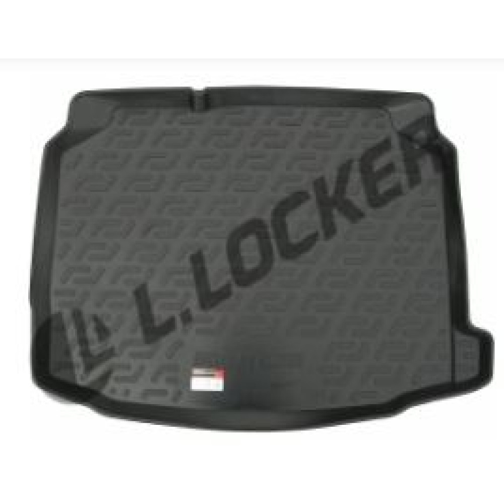 Car trunk mat SEAT LEON HB (5d.) (2013-...)