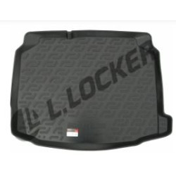 Car trunk mat SEAT LEON HB (5d.) (2013-...)