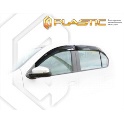 Deflectores de lunas DACIA LOGAN Sedán (2013-...) CA-PLASTIC