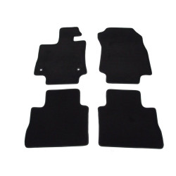 Alfombrillas textiles negras para coche TOYOTA RAV4 (2019-...) LUXUS