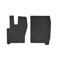 Car rubber floor mats black IVECO EUROCARGO 120 (2002-...) NEGRO