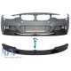 Front bumper spoiler BMW 3 F30/F31 M-style (2012-2018)