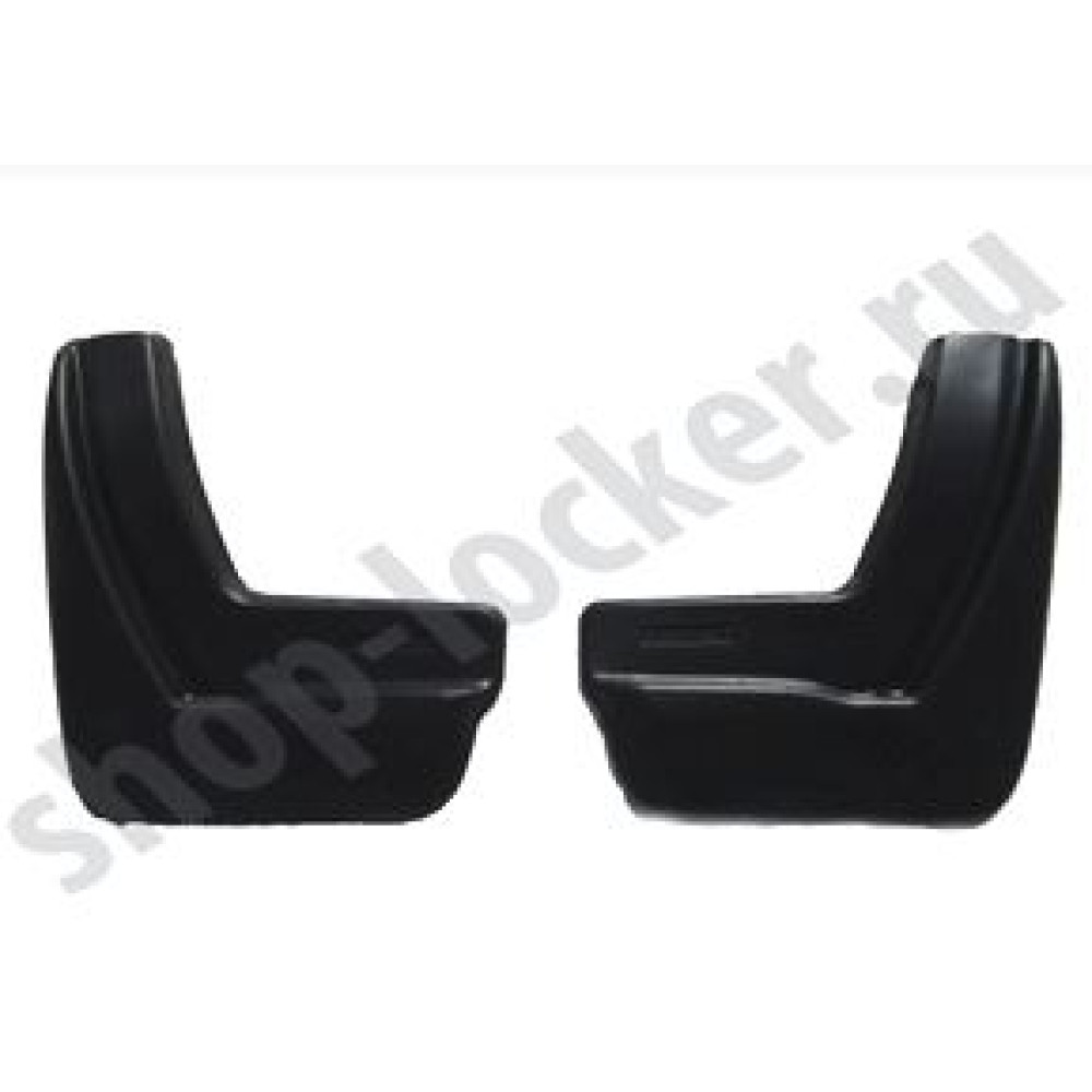 Car mud flaps rear PEUGEOT 308 II HB (2013-...)