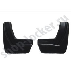 Car mud flaps rear PEUGEOT 308 II HB (2013-...)