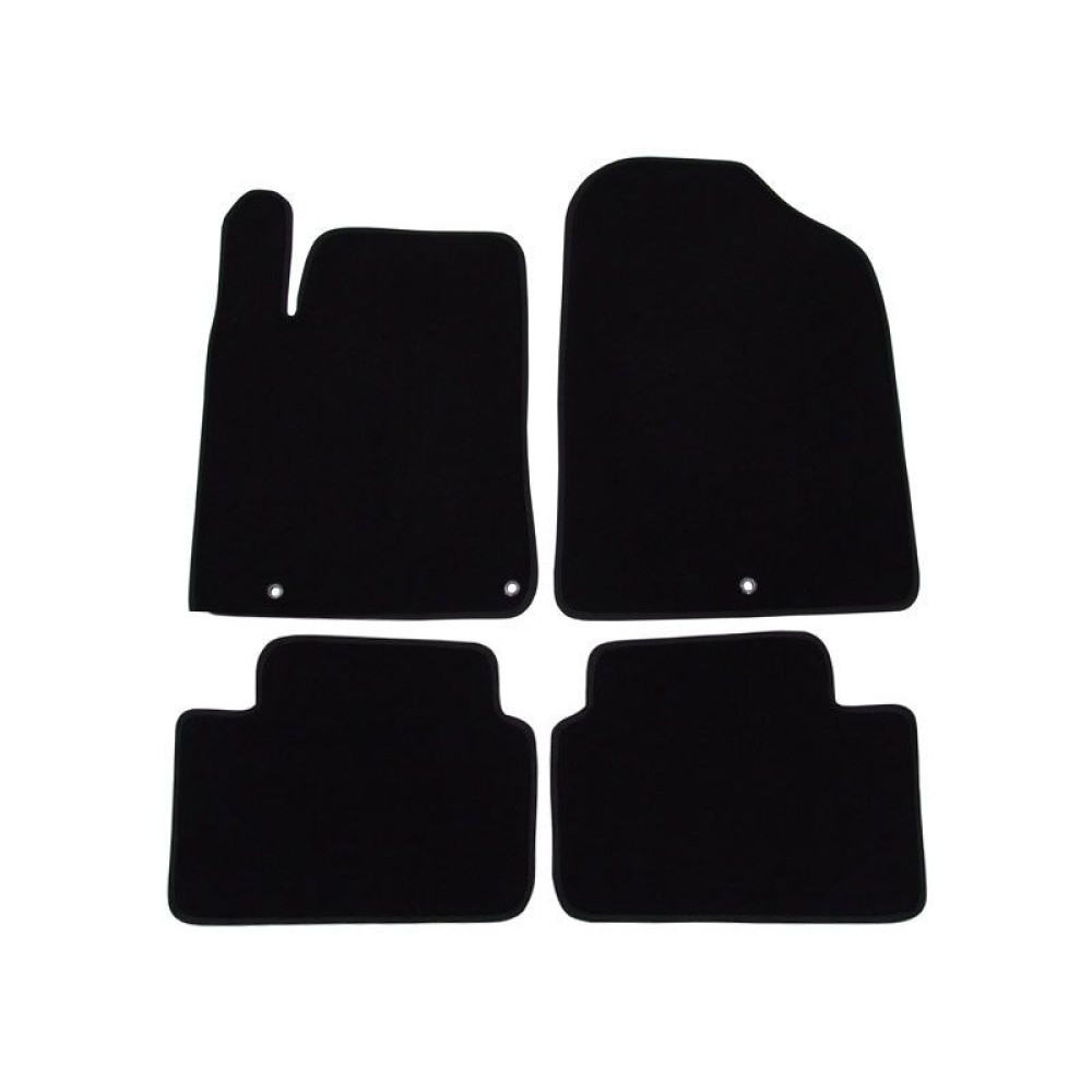 Car textile mats KIA CEED III (2018-...) LUXUS