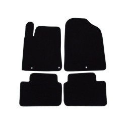 Alfombrillas textiles para coche KIA CEED III (2018-...) LUXUS