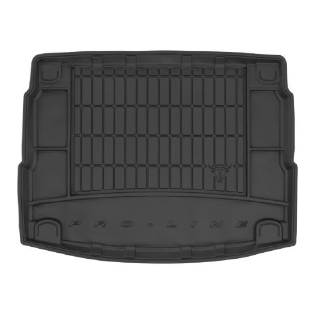 Car rubber trunk mat FORD ECOSPORT II upper floor (2017-...) FROGUM