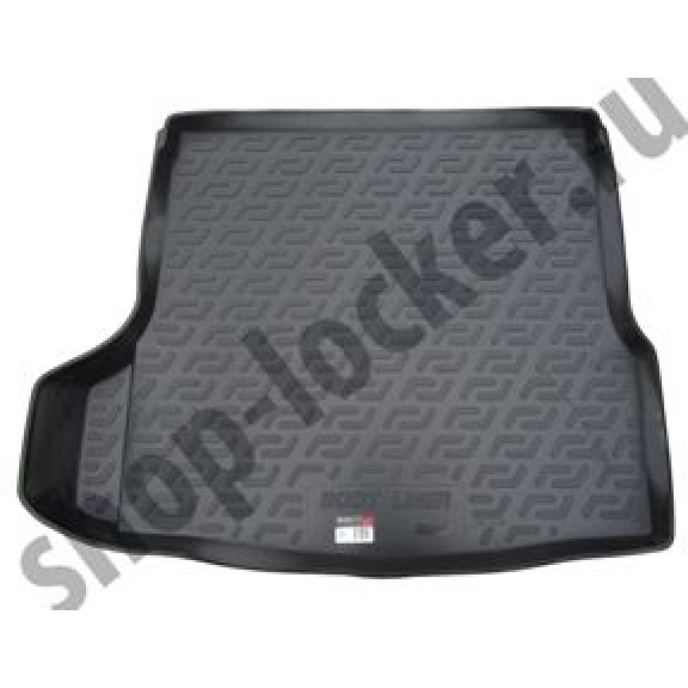 Car trunk mat MAZDA 3 III Sedan (2013-...)