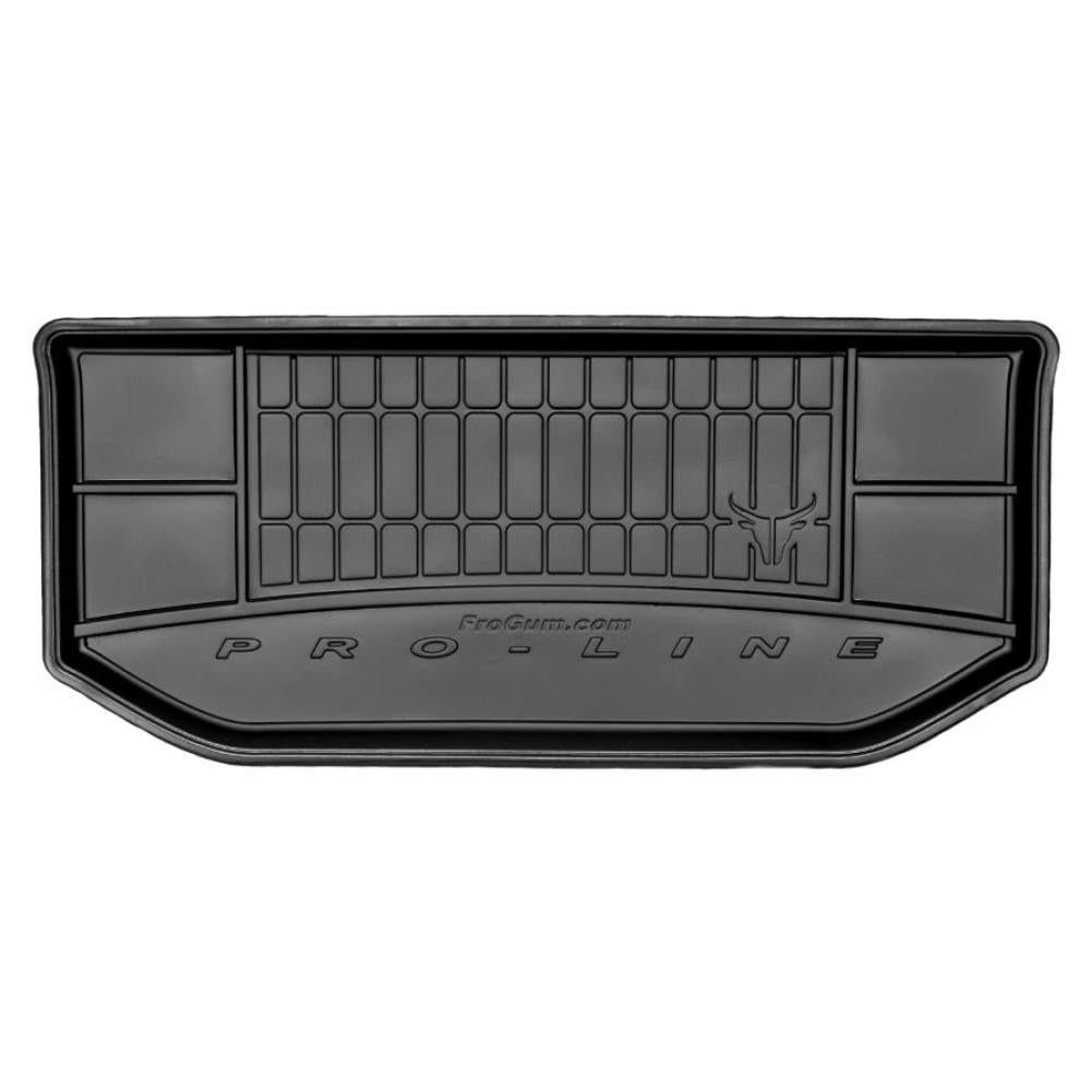 Car rubber trunk mat VW UP! upper floor (2011-...) FROGUM