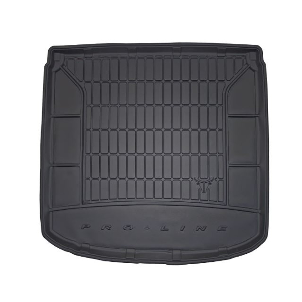 Car rubber trunk mat SEAT ALTEA bottom floor (2004-2015) FROGUM