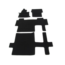 Alfombrillas textiles negras para coche PEUGEOT TRAVELLER (8s.) (2016-...) ELEGANT