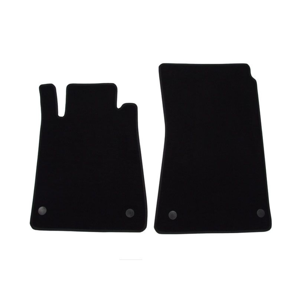 Car textile mats black MB SLK-Class R171 (2004-2011) LUXUS