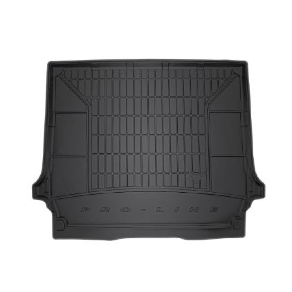 Car rubber trunk mat  CITROEN C4 GRAND PICASSO (7s.)(2006-2013) FROGUM