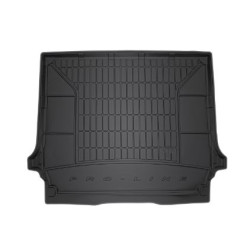 Car rubber trunk mat  CITROEN C4 GRAND PICASSO (7s.)(2006-2013) FROGUM
