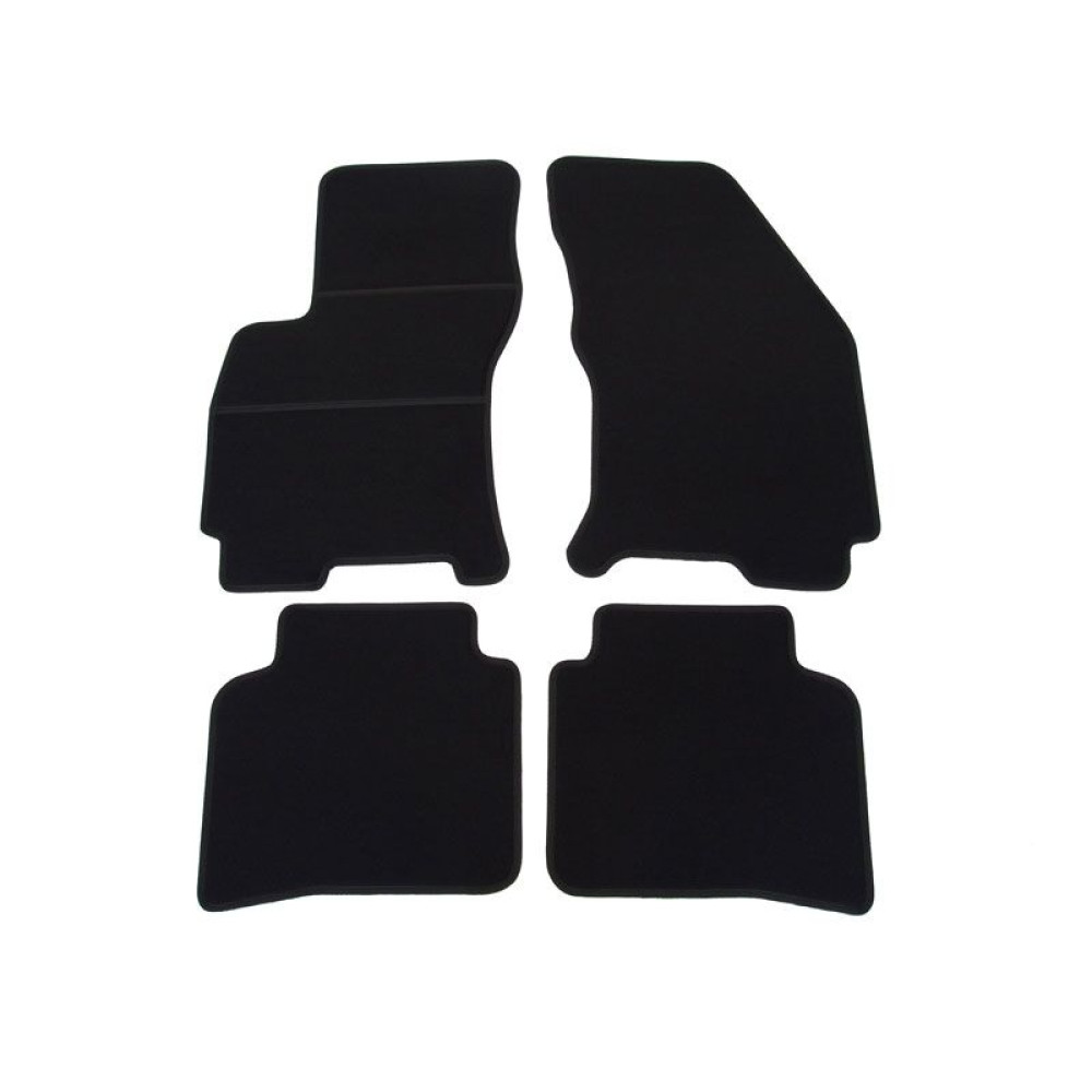 Car textile mats black FORD MONDEO III (2000-2007) ELEGANT