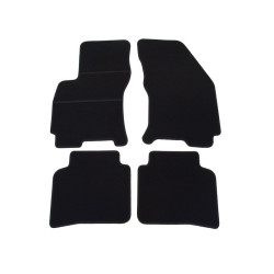 Alfombrillas textiles negras para coche FORD MONDEO III (2000-2007) ELEGANT