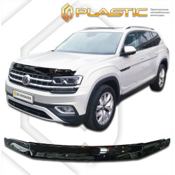 Protector de capó negro VOLKSWAGEN TERAMONT (2018-....) CA-PLASTIC