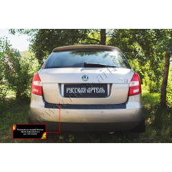 Rear bumper cover SKODA FABIA II HB (2007-2014) NSF028602