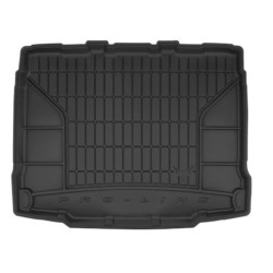 Car rubber trunk mat SKODA YETI (2009-...) FROGUM