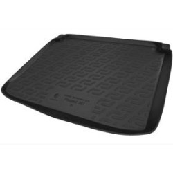 Car trunk mat PEUGEOT 307 HB (2001-2007)