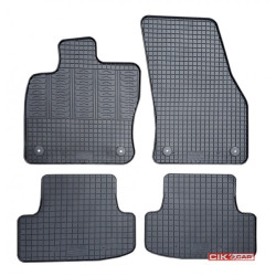Alfombrillas de goma negras para coche AUDI Q2 (2016-...) C-CAR
