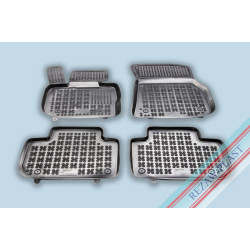 Alfombrillas de goma negras para BMW X3 G01 (2017-...) 200727