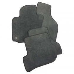 Car textile mats black HYUNDAI SANTA FE IV (2018-...) PREMIUM
