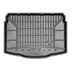 Car rubber trunk mat MAZDA CX-3 bottom floor (2015-...) FROGUM