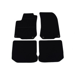 Alfombrillas textiles negras para coche VW BEETLE (1998-2005) ELEGANT