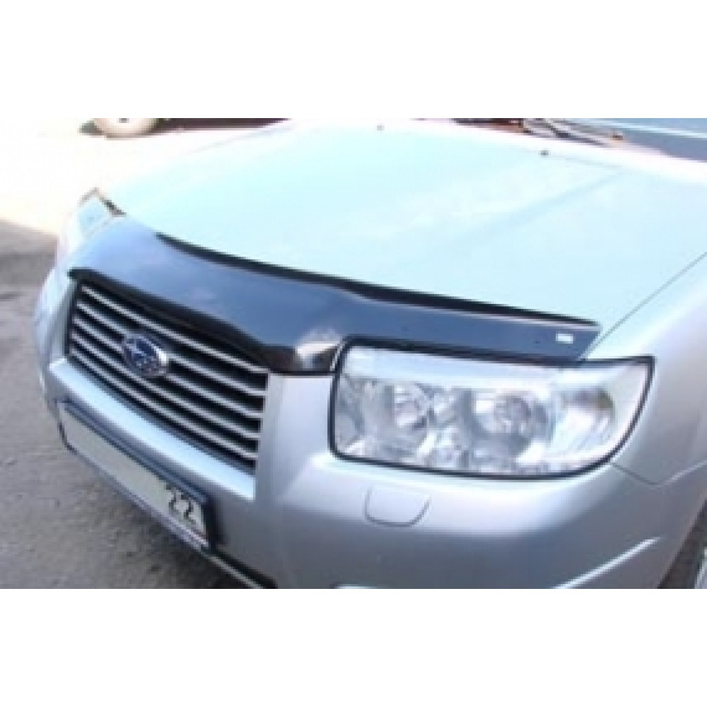 Hood guard black SUBARU FORESTER (2005-2008) SIM