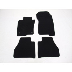 Alfombrillas textiles negras para coche MB Clase X (2017-...) LUXUS