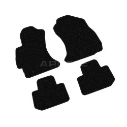 Alfombrillas textiles negras para coche SUBARU FORESTER (2013-...) LUXE