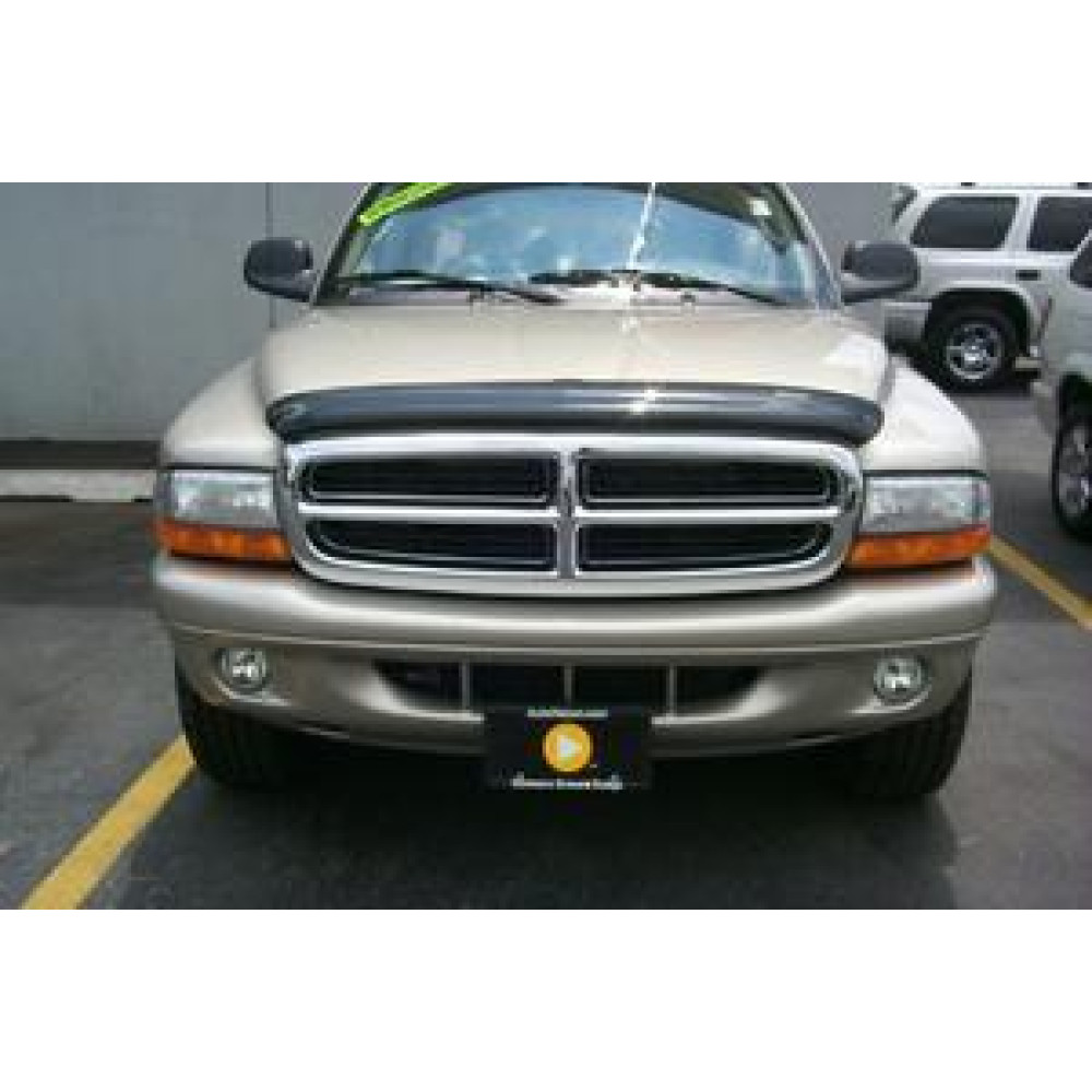 Hood guard black DODGE DAKOTA (1997-2004) WEATHERTECH