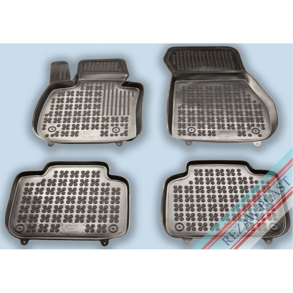 Car rubber floor mats black BMW X1 F48 (2015-...) 200724