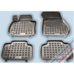 Car rubber floor mats black BMW X1 F48 (2015-...) 200724