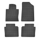 Car rubber floor mats black KIA OPTIMA (2016-...) NEGRO