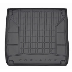 Car rubber trunk mat PEUGEOT 308 II SW without side niches (2013-...) FROGUM